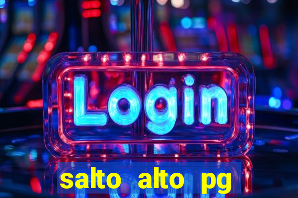salto alto pg plataforma de jogos